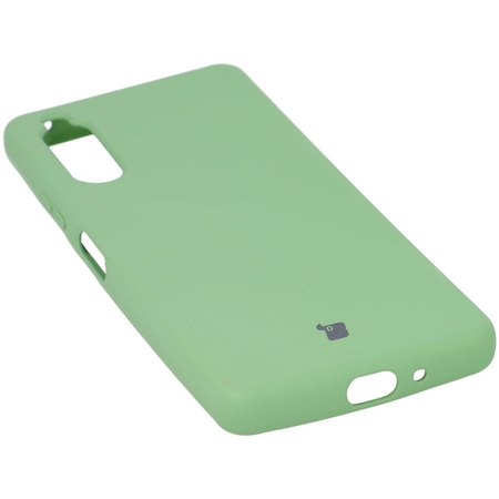 Etui Bizon Case Silicone do Sony Xperia 10 IV, jasnozielone