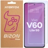 Elastyczne szkło hybrydowe Bizon Glass Mule do Vivo V60 Lite 5G