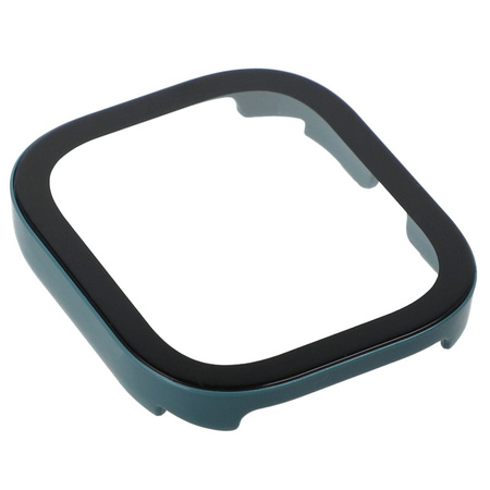 Etui Bizon Case Watch Adamo do Xiaomi Redmi Watch 4, zielone