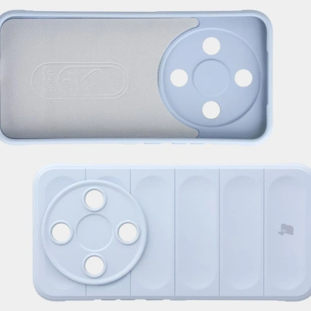 Pancerne etui Bizon Case Tur do Honor Magic8 Lite, jasnoniebieskie