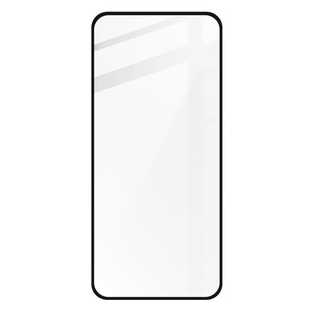 Szkło hartowane Bizon Glass Edge 3D - 2 sztuki + ochrona na obiektyw, Xiaomi 12 / 12X, czarne