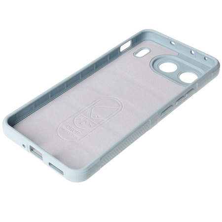 Pancerne etui Bizon Case Tur do OnePlus Nord 4, jasnoniebieskie