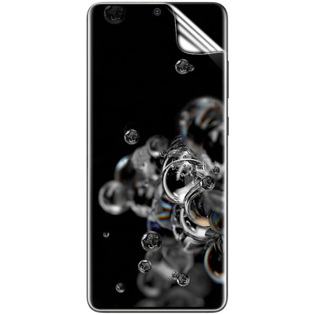 Folia hydrożelowa na ekran Bizon Glass Hydrogel, Galaxy S20 Ultra, 2 sztuki