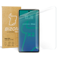 Folia hydrożelowa na ekran Bizon Glass Hydrogel Front Duo do Pixel 7 Pro, 2 sztuki
