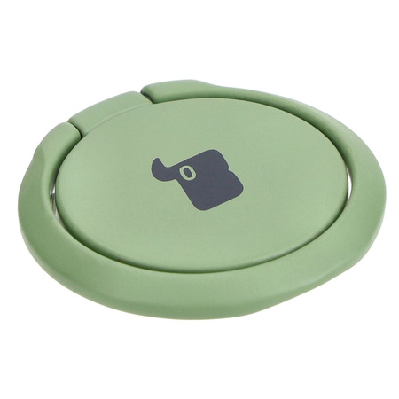 Uchwyt na palec Bizon Accessories Ring Turtle uniwersalny, jasnozielony