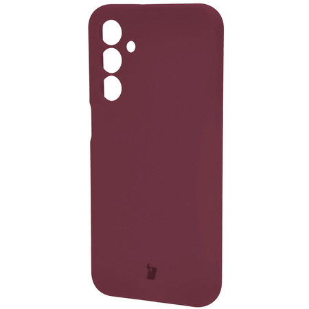 Etui silikonowe Bizon Soft Case do Galaxy A25 5G, ciemnofioletowe