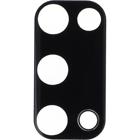 Szkło na aparat Bizon Glass Lens dla Realme 7 Pro, 2 sztuki