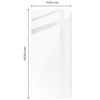 Szkło hartowane Bizon Glass Clear - 3 szt. + obiektyw, Redmi Note 10 Pro
