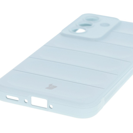 Pancerne etui Bizon Case Tur do Galaxy A36 5G / Galaxy A56 5G, jasnoniebieskie