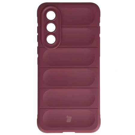Pancerne etui Bizon Case Tur do OnePlus Nord 5, burgundowe