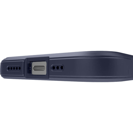 Pancerne etui Bizon Case Tur do iPhone 14 Pro, granatowe