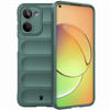 Pancerne etui Bizon Case Tur do Realme 10, ciemnozielone
