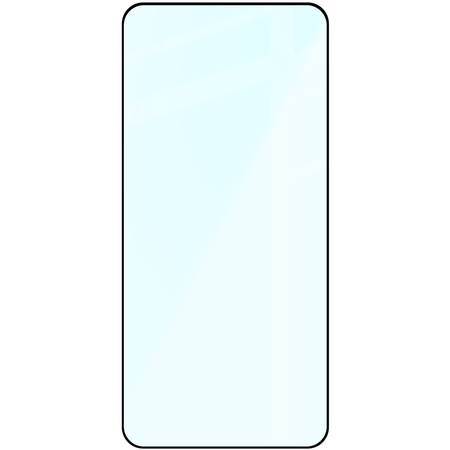 2x Szkło hartowane z ramką + szybka na aparat Bizon Edge 2 Pack do Xiaomi Redmi 14C 4G