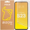 Folia matowa Bizon Glass Film Sun do Galaxy S23, 1 sztuka