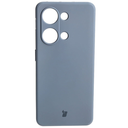 Etui Bizon Case Silicone Sq do OnePlus Nord 3, szare