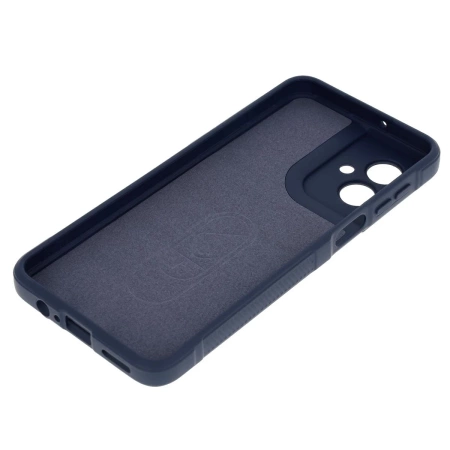 Pancerne etui Bizon Case Tur do Motorola Moto G55 5G, granatowe