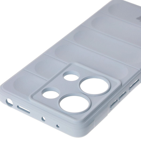 Pancerne etui Bizon Case Tur do Xiaomi Poco M6 Pro 4G / Xiaomi Redmi Note 13 Pro 4G, jasnoniebieskie