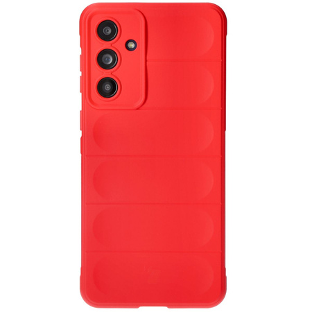 Pancerne etui Bizon Case Tur do Galaxy M55 5G, czerwone