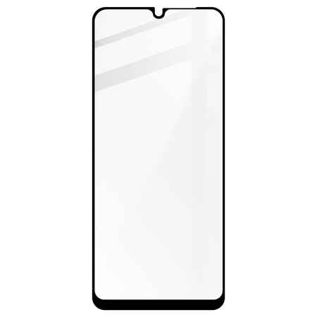 Szkło hartowane Bizon Glass Edge do Redmi 12C, czarne