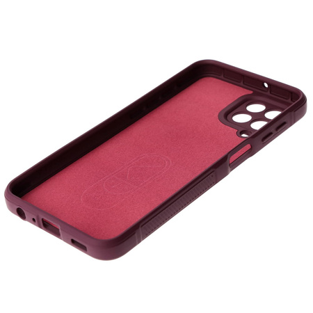 Pancerne etui Bizon Case Tur do Galaxy M33 5G, burgundowe