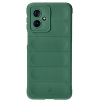Pancerne etui Bizon Case Tur do Motorola Moto G54 5G, ciemnozielone