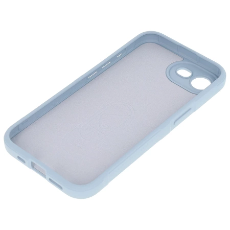 Pancerne etui Bizon Case Tur do iPhone 16e, jasnoniebieskie