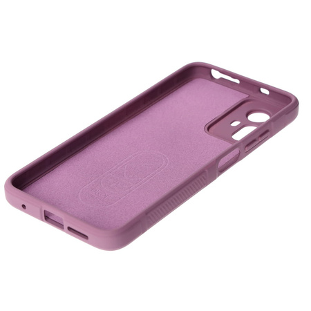 Pancerne etui Bizon Case Tur do Xiaomi Redmi Note 12S, jasnofioletowe
