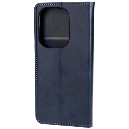 Etui z klapką Bizon Case Pocket Pro do Xiaomi Poco M4 Pro 5G / Xiaomi Redmi Note 11s 5G, granatowe