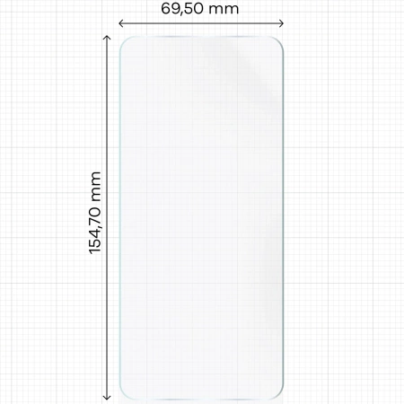 Folia hydrożelowa na ekran Bizon Glass Hydrogel Front do Xiaomi Redmi Note 11 / 11S 4G, 1 sztuka