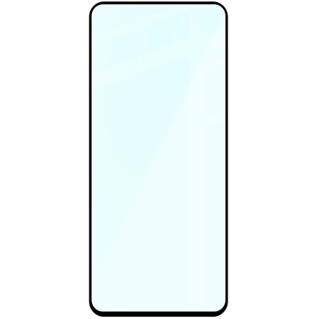 Szkło hartowane Bizon Glass Edge 2 do OnePlus Nord 4, czarna ramka