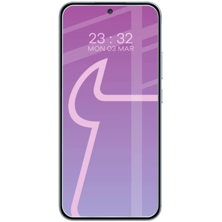 Elastyczne szkło hybrydowe Bizon Glass Mule Duo do Oppo Reno 14 FS, 2 sztuki