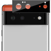 Szkło na aparat Bizon Glass Lens dla Google Pixel 6, 2 sztuki