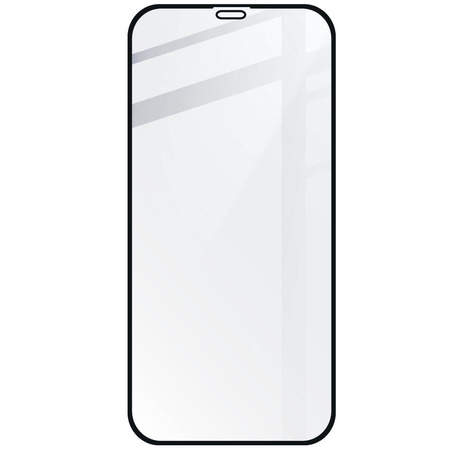 2x Szkło + szybka na aparat Bizon Edge Pack do iPhone 12 Pro