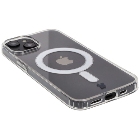 Etui Bizon Case Pure Magnetic do iPhone 14, przezroczyste