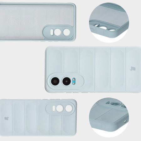 Pancerne etui Bizon Case Tur do OnePlus Nord CE4 Lite 5G, jasnoniebieskie