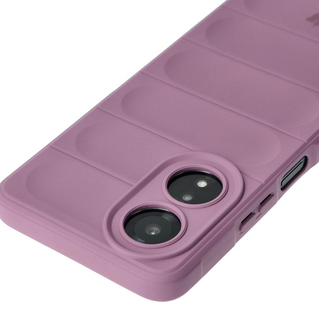 Pancerne etui Bizon Case Tur do Oppo A58 4G, jasnofioletowe