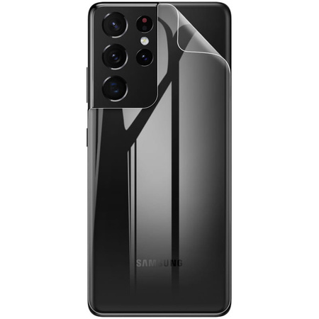 Folia hydrożelowa na tył i przód Bizon Glass Hydrogel, Galaxy S21 Ultra