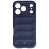 Pancerne etui Bizon Case Tur do iPhone 17 Pro, granatowe