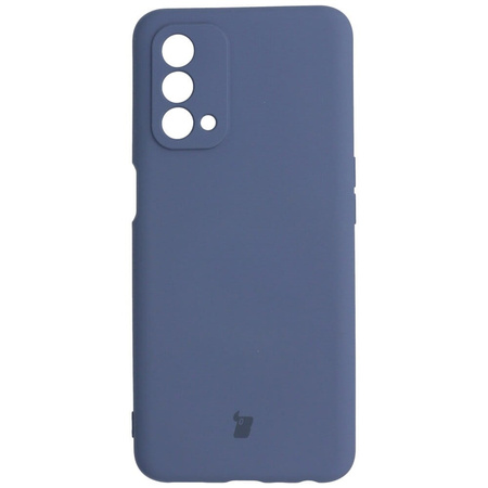 Etui Bizon Case Silicone do Oppo A93 5G, szare