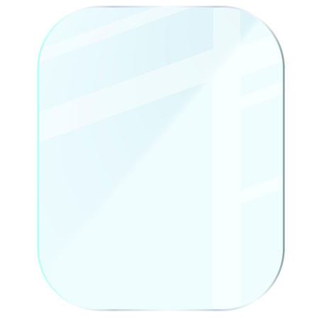 Szkło hartowane na ekran Bizon Glass Watch Clear do Xiaomi Redmi Watch 5 Active