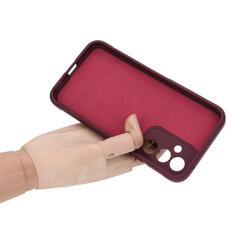 Pancerne etui Bizon Case Tur do Galaxy A54 5G, burgundowe