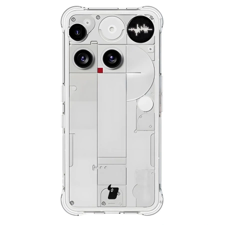 Elastyczne etui Bizon Case Salpa do Nothing Phone (3), przezroczyste