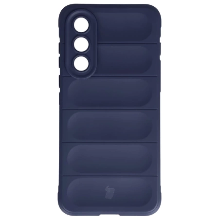 Pancerne etui Bizon Case Tur do OnePlus Nord 5, granatowe