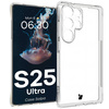 Elastyczne etui Bizon Case Salpa do Galaxy S25 Ultra, przezroczyste