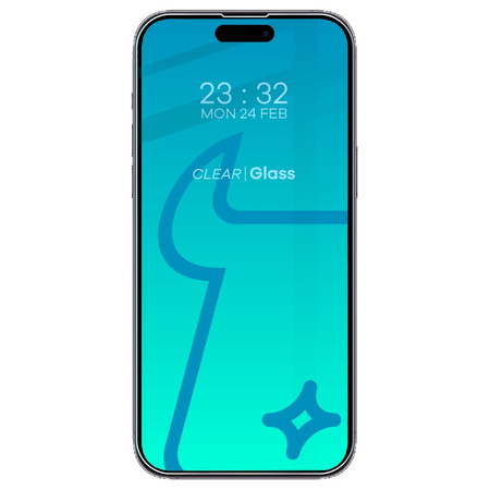 Szkło hartowane Bizon Glass Clear do iPhone 14 Pro Max