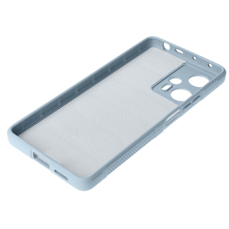 Pancerne etui Bizon Case Tur do Xiaomi Poco F5, jasnoniebieskie
