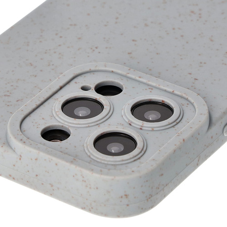 Ekologiczne etui Bizon Bio-Case do iPhone 14 Pro Max, szare