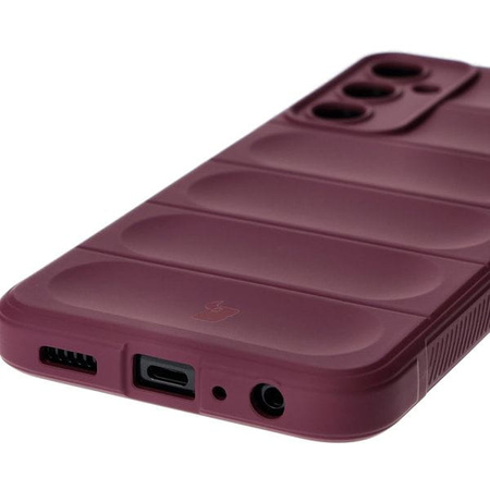 Pancerne etui Bizon Case Tur do Galaxy A05s, burgundowe