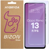 Elastyczne szkło hybrydowe Bizon Glass Mule do Oppo Reno13 F/FS