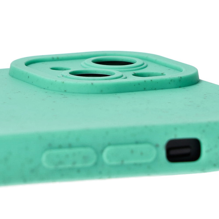 Ekologiczne etui Bizon Bio-Case do iPhone 14 Plus, zielone